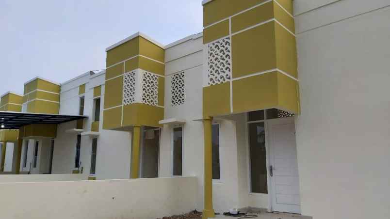 dijual rumah gunung terang kec tanjung