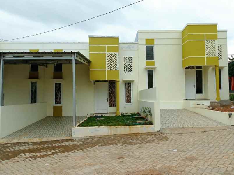 dijual rumah gunung terang kec tanjung