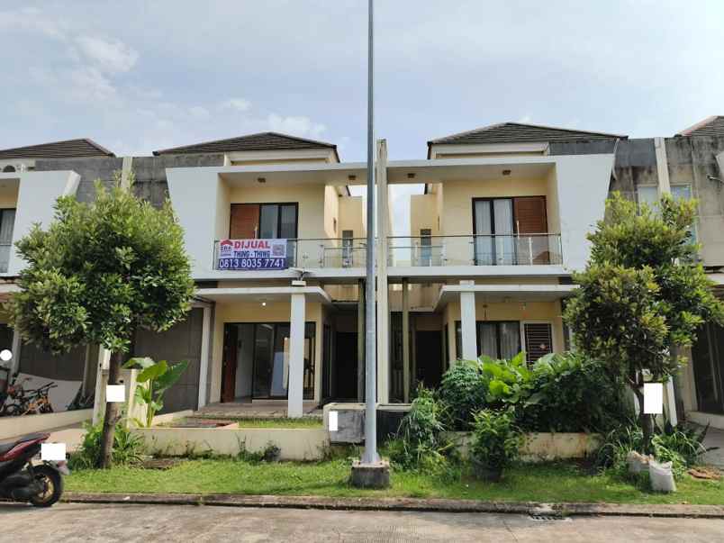 dijual rumah harapan indah bekasi