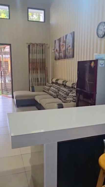 dijual rumah harapan mulya regency