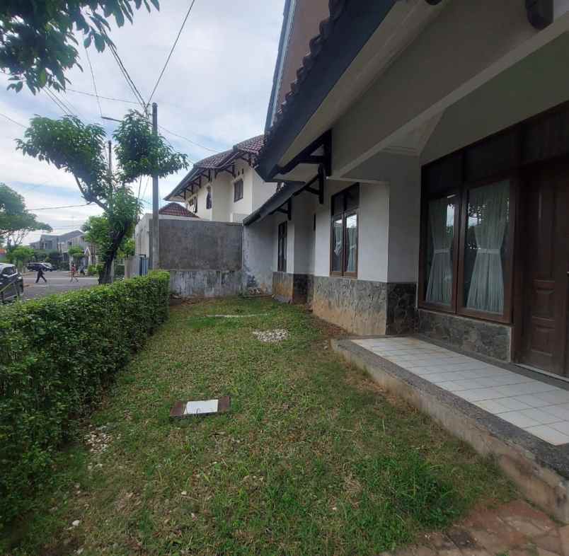 dijual rumah harga bagus di kemang pratama bekasi