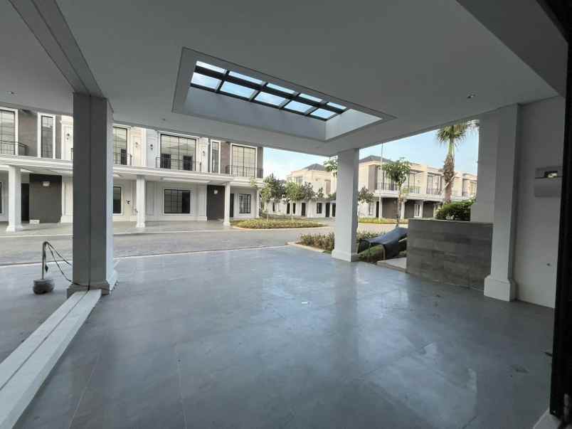 dijual rumah hook villa pasir putih 5 pik2 type walnut