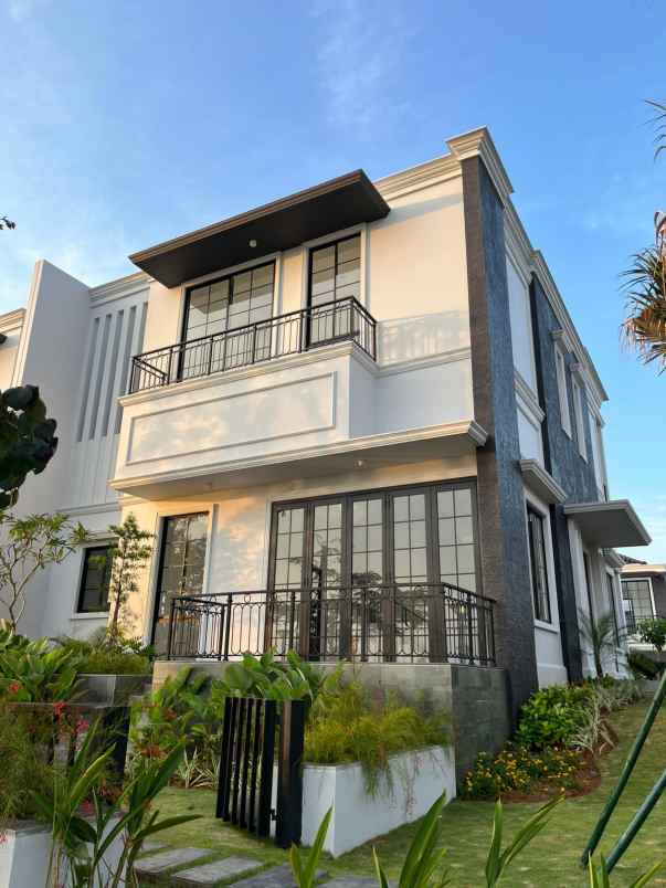 dijual rumah hook villa pasir putih 5 pik2 type walnut