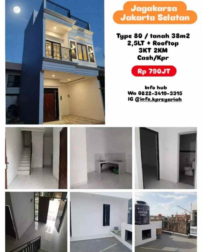 dijual rumah jagakarsa