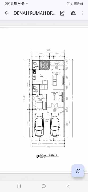 dijual rumah jagakarsa jakarta selatan