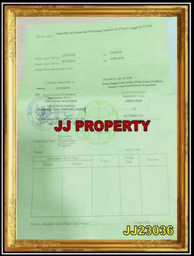dijual rumah jakbar slipi hub