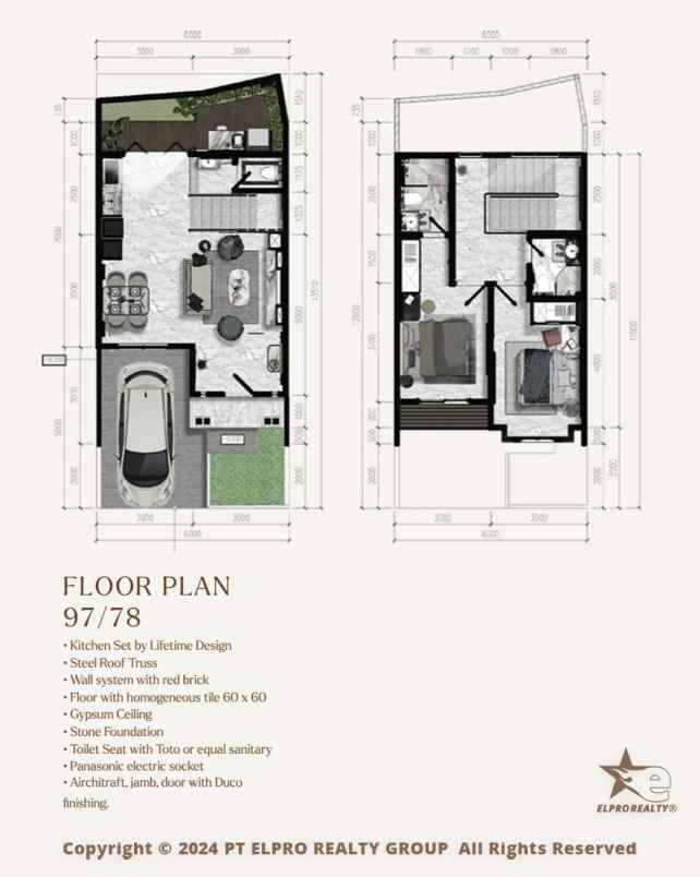 dijual rumah jalan cendrawasih bintaro