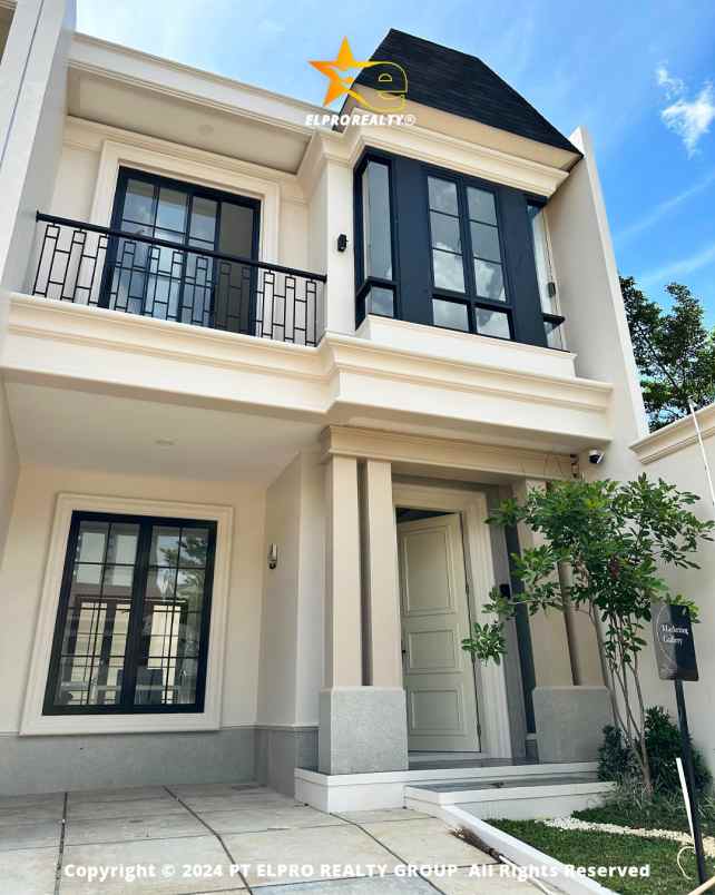 dijual rumah jalan cendrawasih bintaro