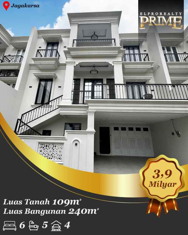 dijual rumah jalan durian jagakarsa