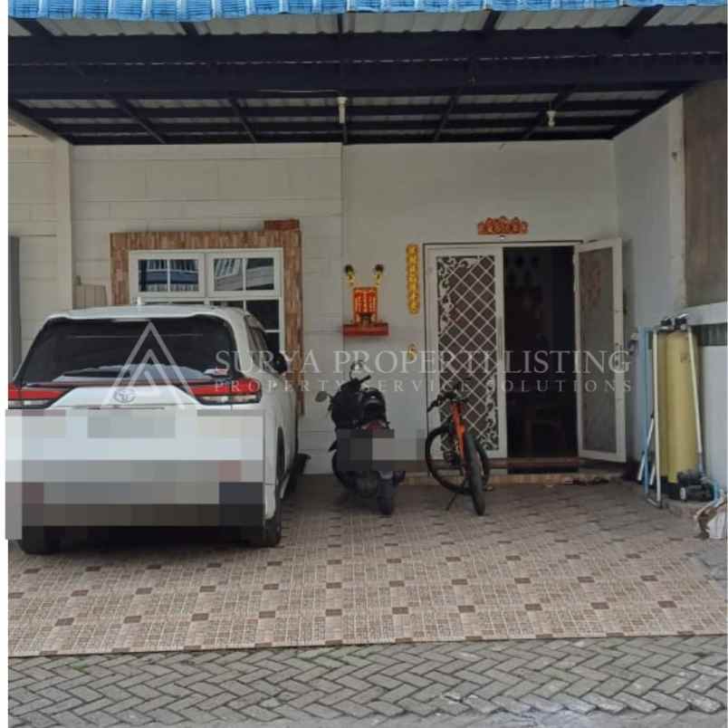 dijual rumah jalan graha metropolitan