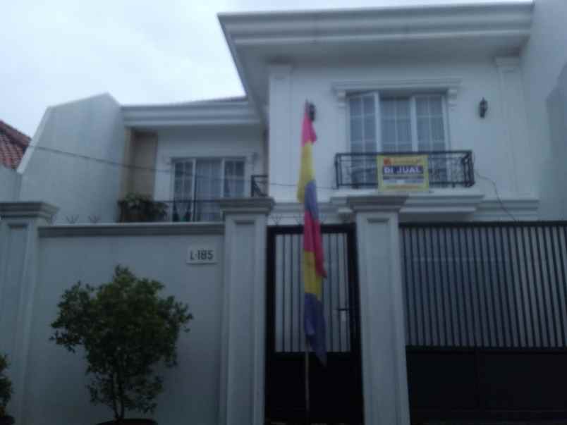 dijual rumah jalan harapan mulya