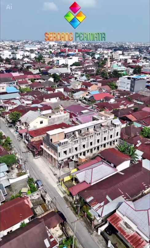 dijual rumah jalan nanggarjati hm yamin