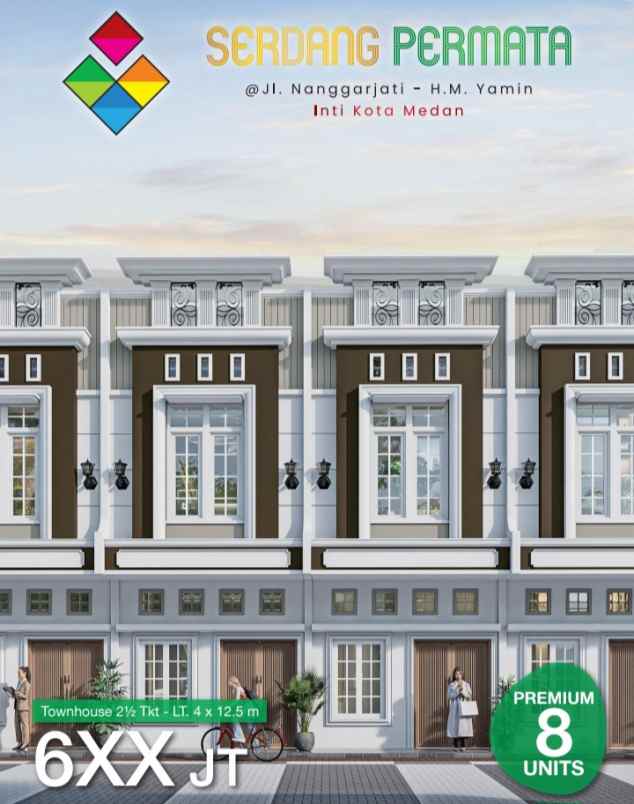 dijual rumah jalan nanggarjati hm yamin