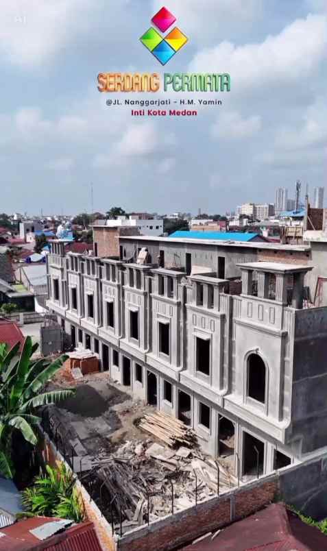 dijual rumah jalan nanggarjati hm yamin