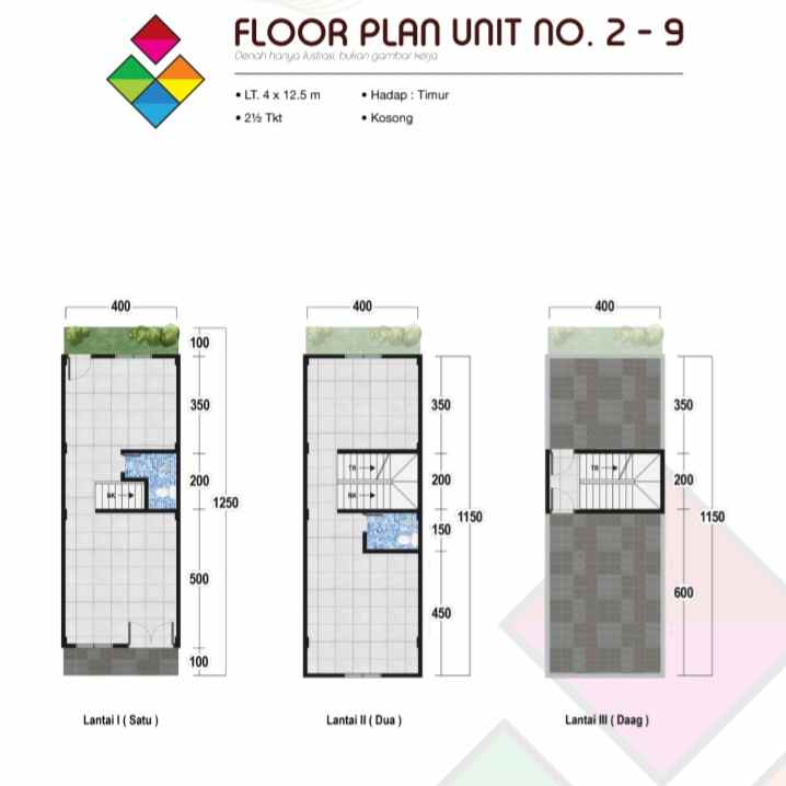 dijual rumah jalan nanggarjati hm yamin