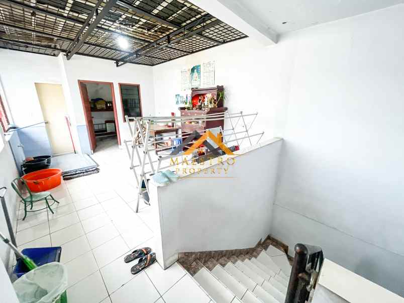 dijual rumah jalan pasar 3 krakatau