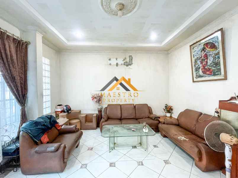 dijual rumah jalan pasar 3 krakatau