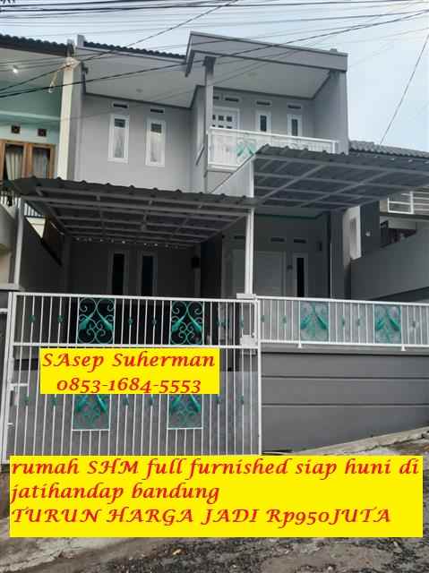 dijual rumah jatihandap bandung jawa barat