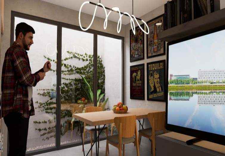 dijual rumah jatijajar tapos depok