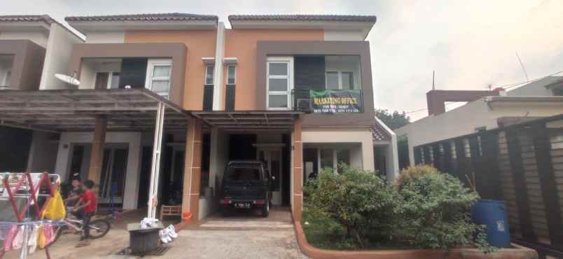 dijual rumah jatimurni pondok melati bekasi