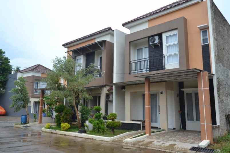 dijual rumah jatimurni pondok melati bekasi