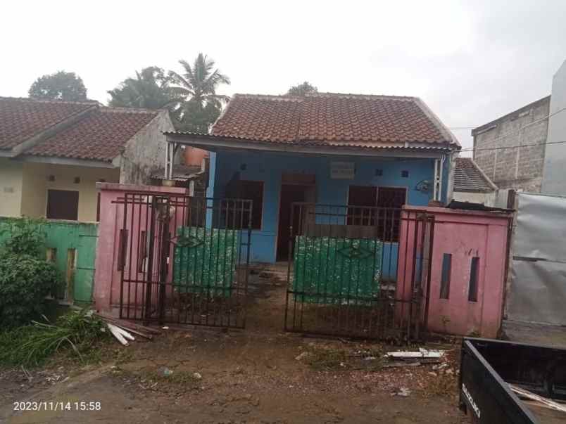 dijual rumah jaya bakti permai