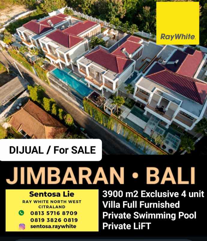 dijual rumah jimbaran