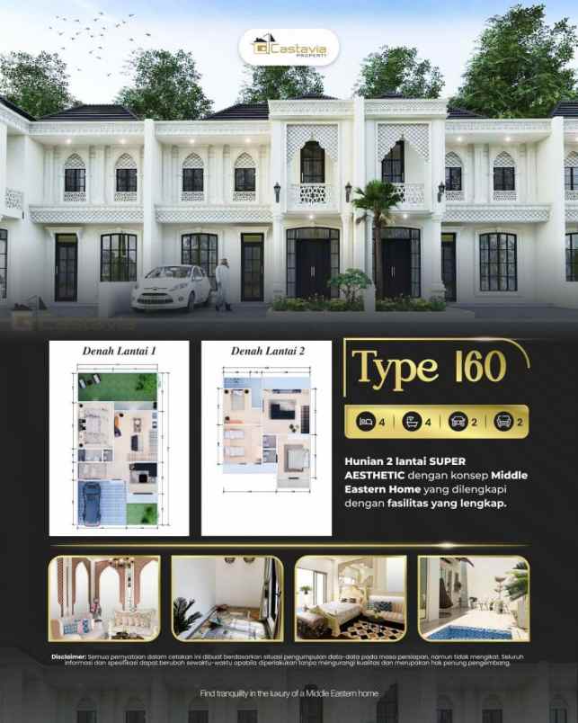 dijual rumah jl bakti