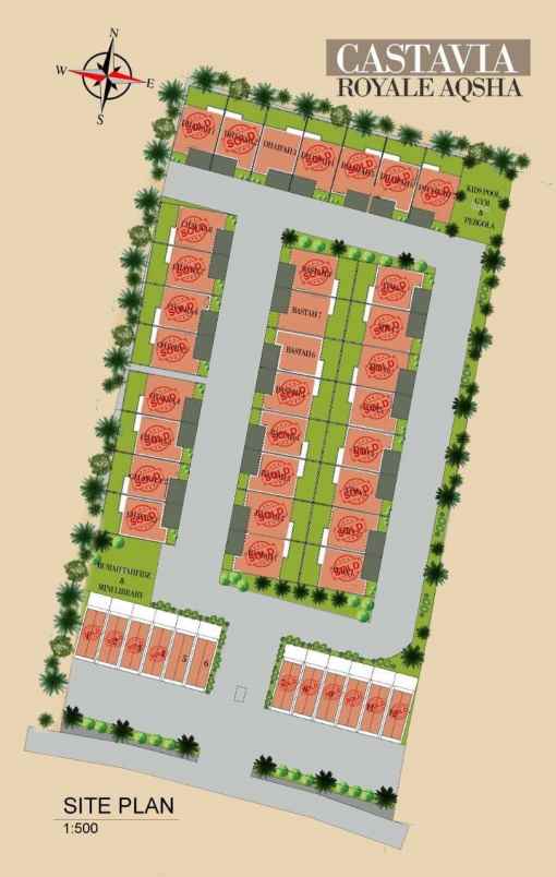 dijual rumah jl bakti