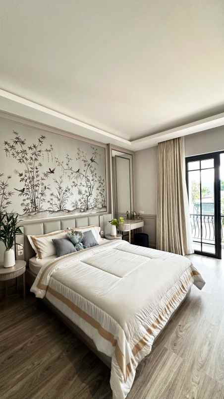 dijual rumah jl beo pesanggrahan