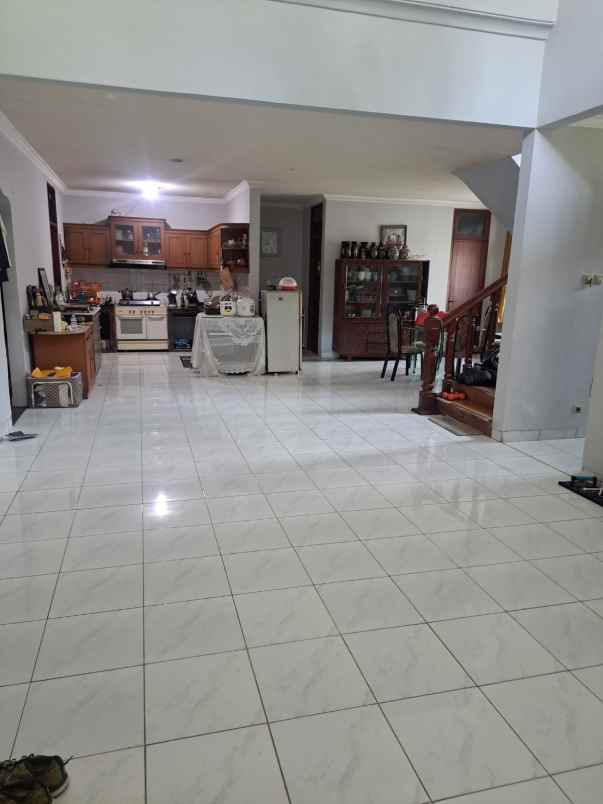 dijual rumah jl brawijaya jl pajajaran