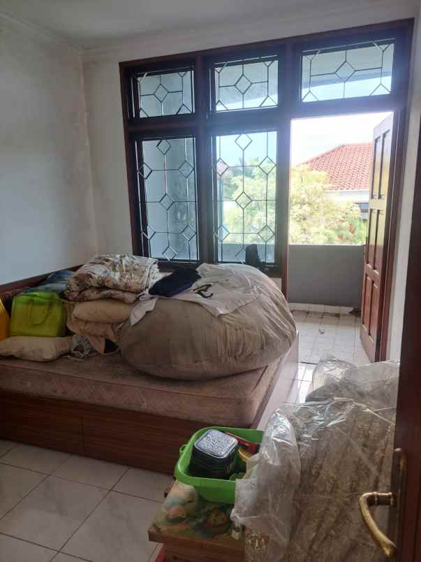dijual rumah jl brawijaya jl pajajaran