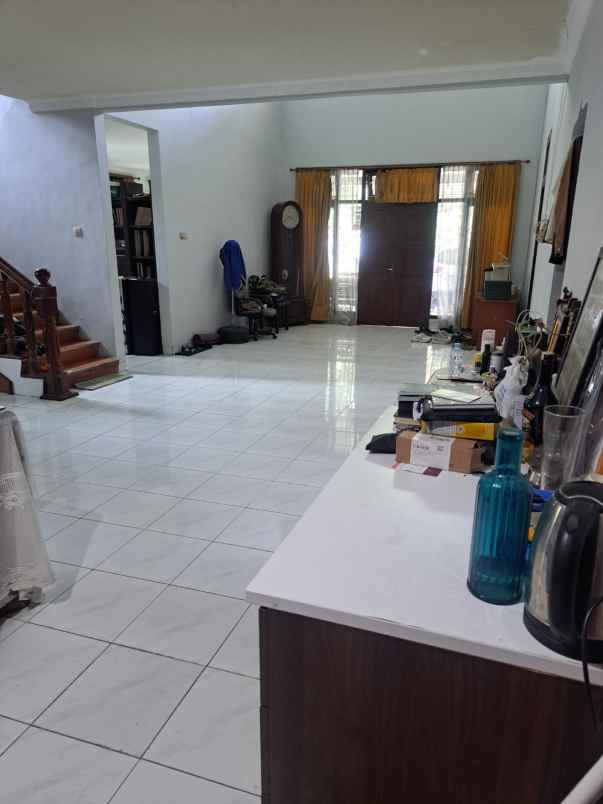 dijual rumah jl brawijaya jl pajajaran