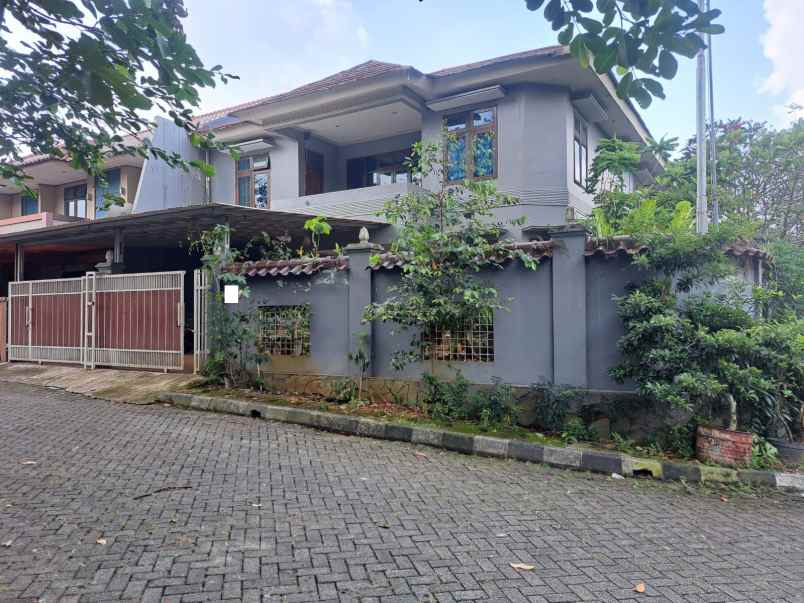dijual rumah jl brawijaya jl pajajaran