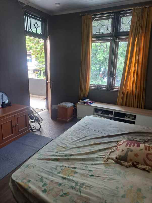 dijual rumah jl brawijaya jl pajajaran