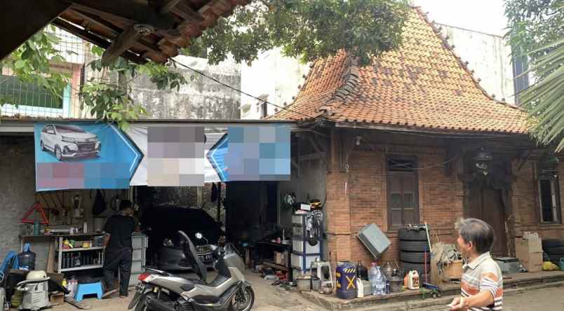 dijual rumah jl caman raya jatibening