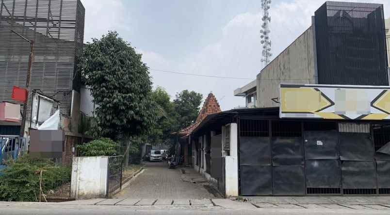 dijual rumah jl caman raya jatibening