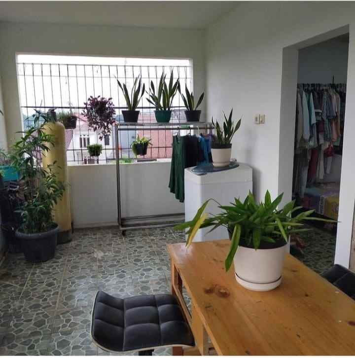 dijual rumah jl cilangkap raya kec