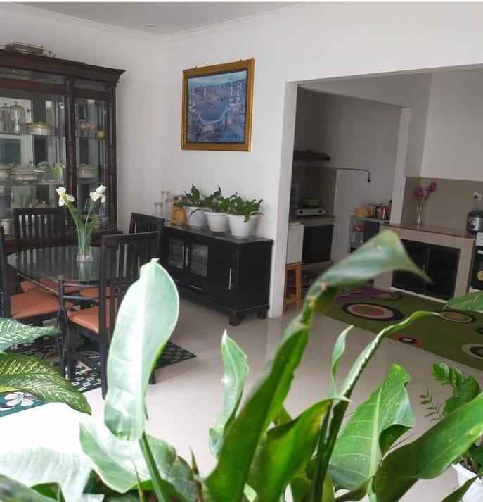 dijual rumah jl cilangkap raya kec