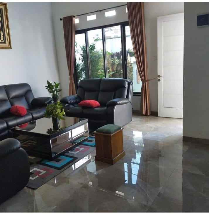 dijual rumah jl cilangkap raya kec