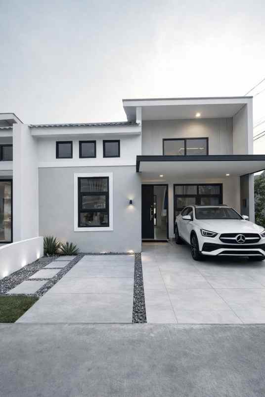 dijual rumah jl cisoka megu cempaka kec