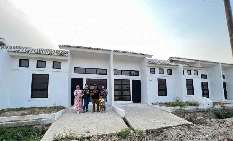 dijual rumah jl cisoka megu cempaka kec