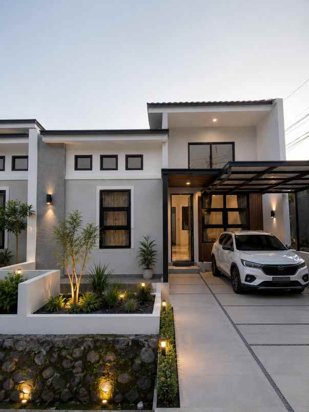 dijual rumah jl cisoka megu cempaka kec