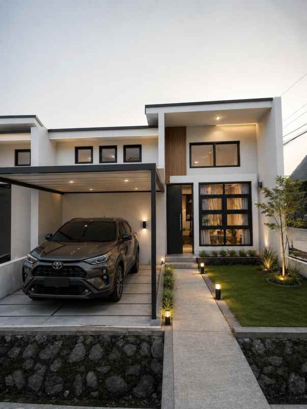 dijual rumah jl cisoka megu cempaka kec