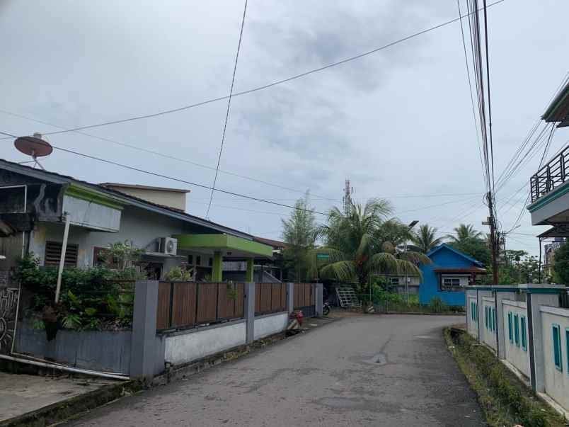 dijual rumah jl dr murjani ii gg