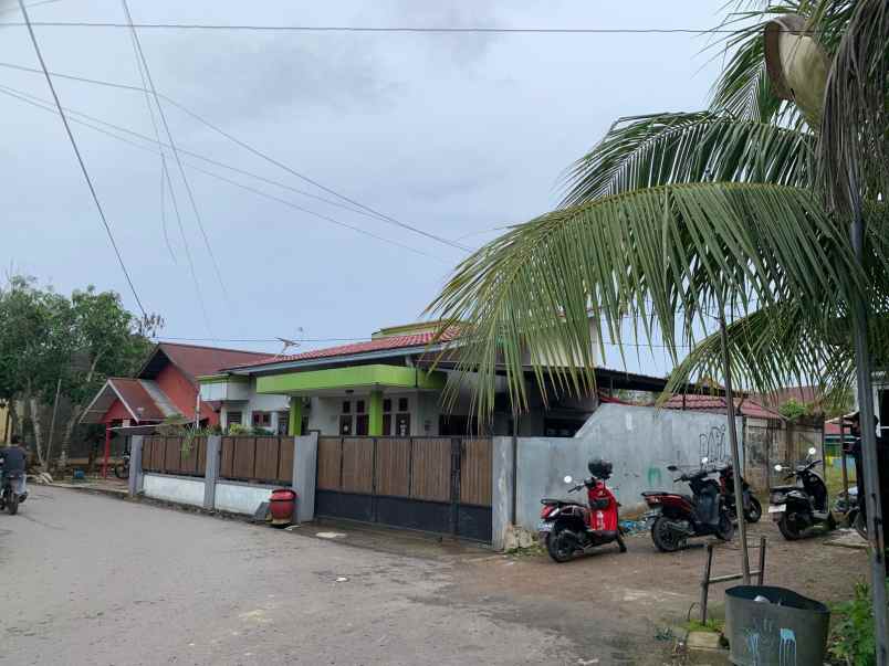 dijual rumah jl dr murjani ii gg