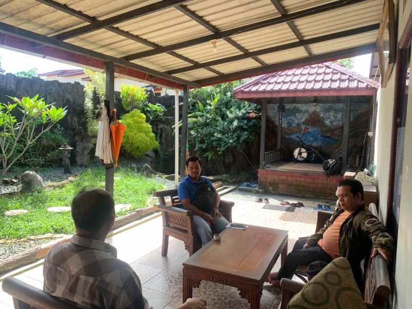 dijual rumah jl dr murjani ii gg