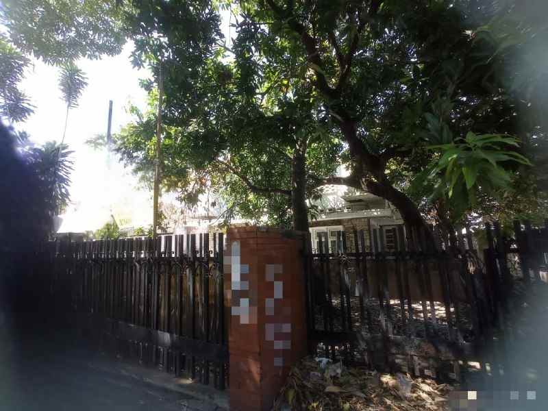 dijual rumah jl dr soetomo surabaya