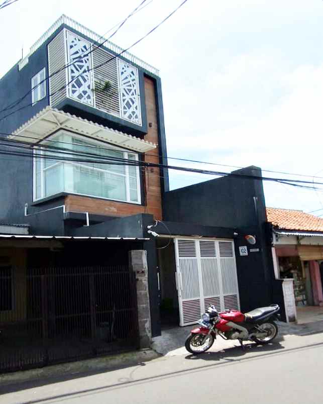 Rumah Dijual Di Pasar Rebo Jakarta Timur Dekat Rsud Ciracas