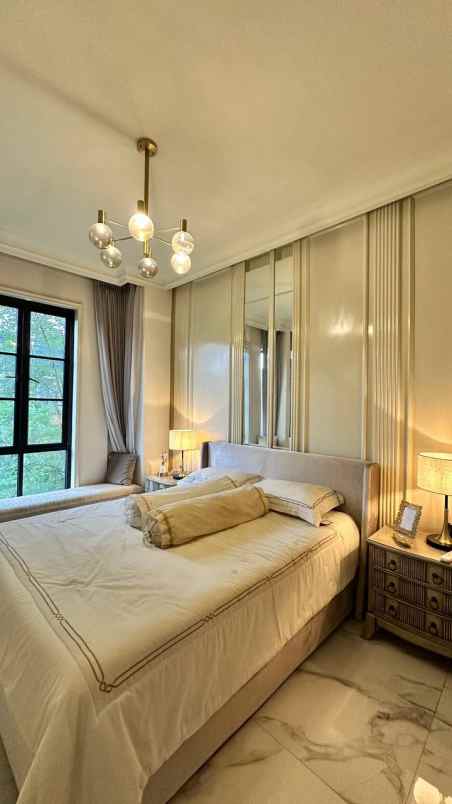 dijual rumah jl garuda sawah lama